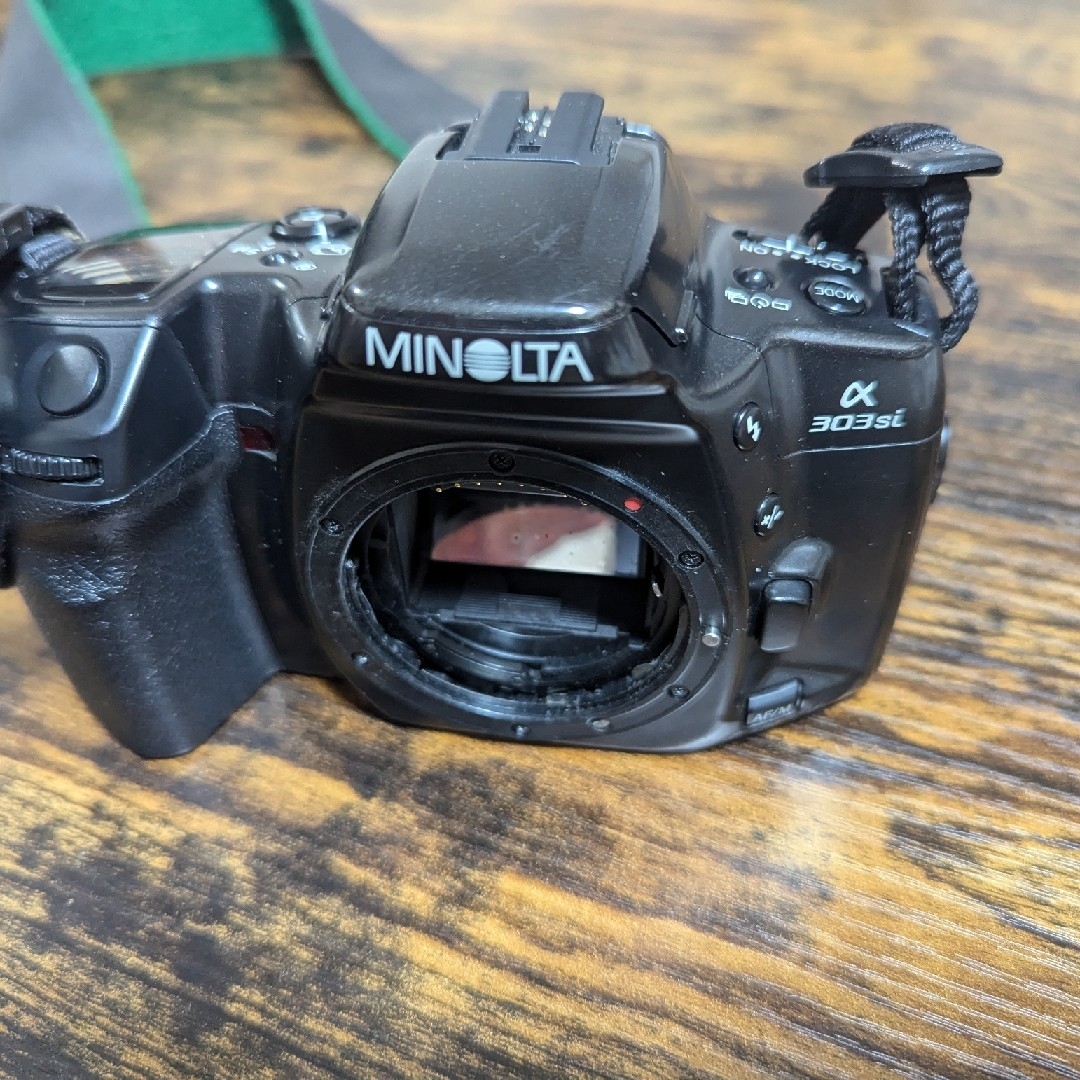ジャンク MINOLTA α303si 一眼レフカメラの通販 by だいさん's shop