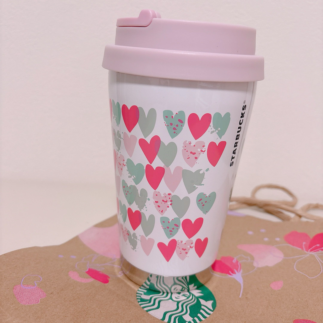 Starbucks - 【新品.未使用】☆スターバックス☆バレンタイン2018 ロゴ