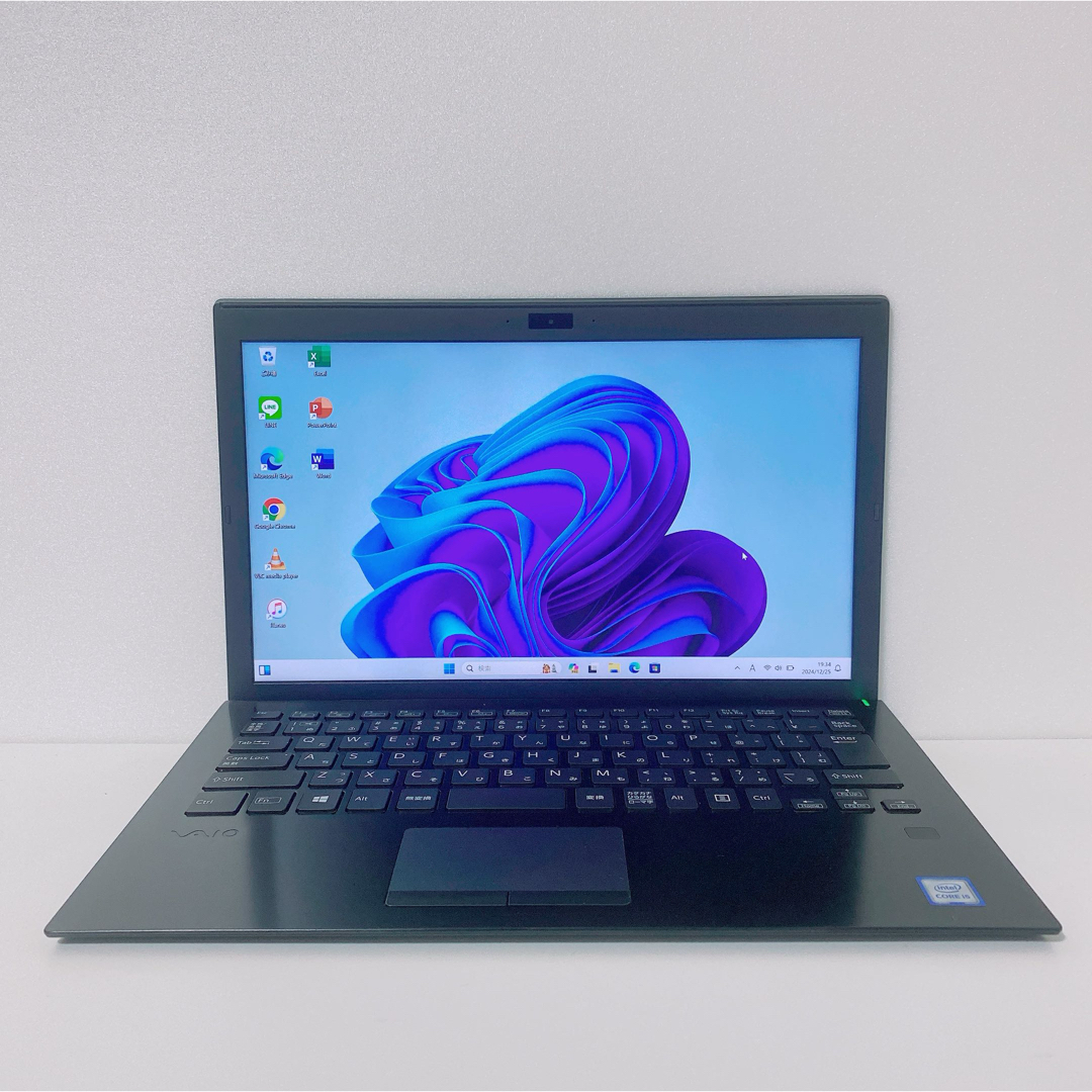 VAIO - 【美品】VAIO 爆速新品SSD1TB 8GB第8世代パソコン バイオ PCの