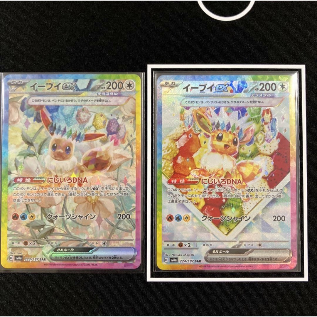 ポケモン - ポケカ テラスタルフェスex ブイズ SAR 10種 コンプリート