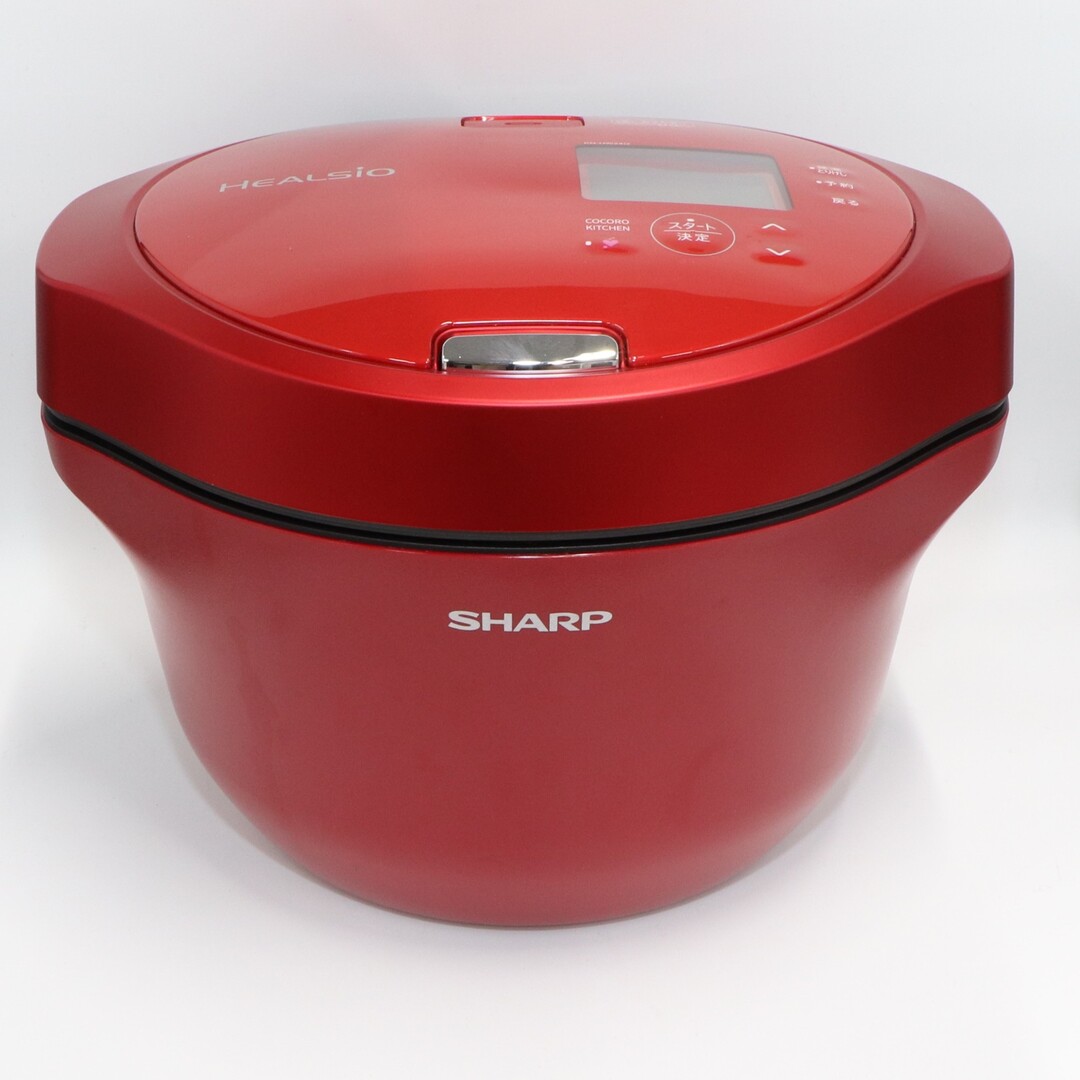 SHARP - [中古] SHARP 水なし自動調理鍋 HEALSiO ヘルシオ ホット