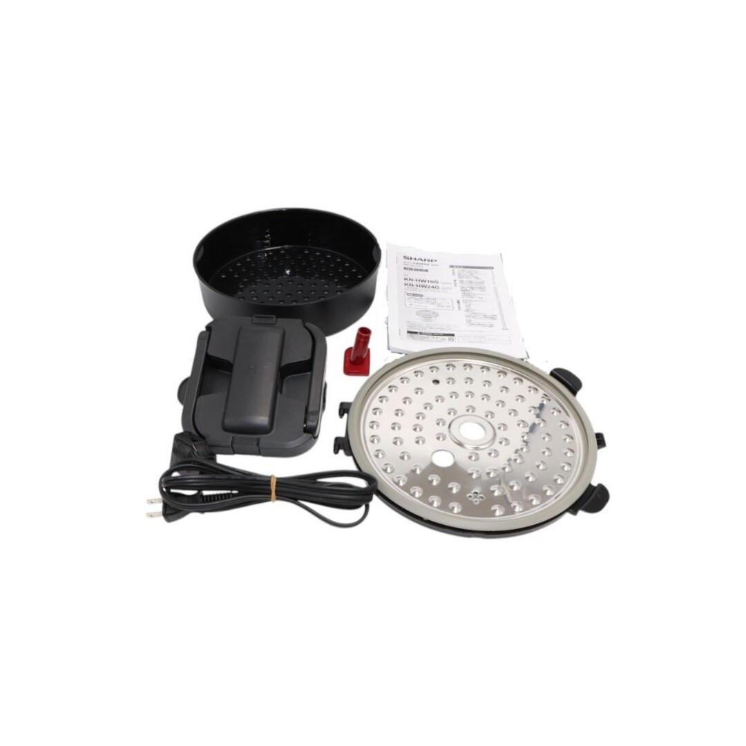 SHARP - [中古] SHARP 水なし自動調理鍋 HEALSiO ヘルシオ ホット