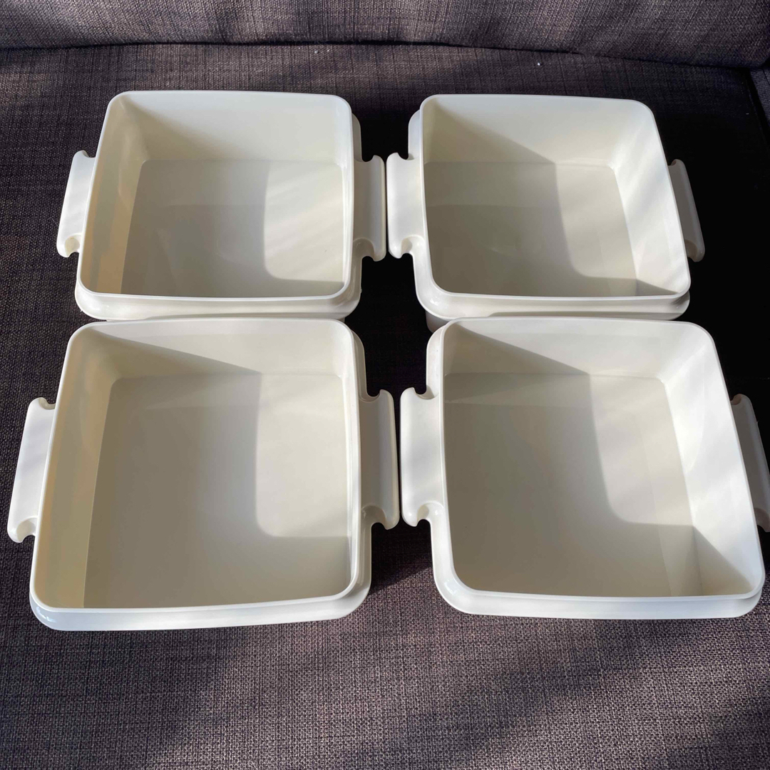 TupperwareBrands - タッパーウェア 4段の通販 by mm's shop