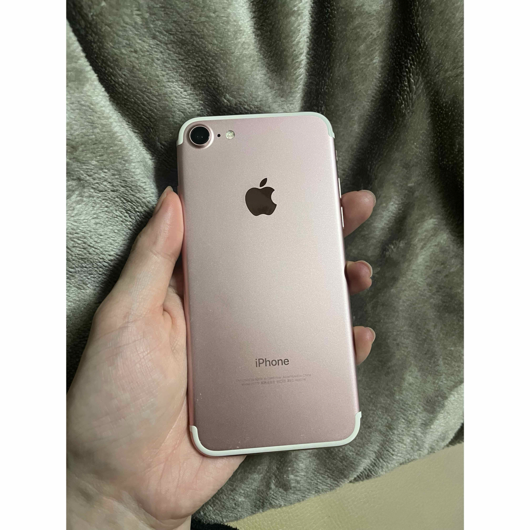 iPhone - Apple iPhone7 iPhone本体 ローズゴールド 128GB 箱ありの