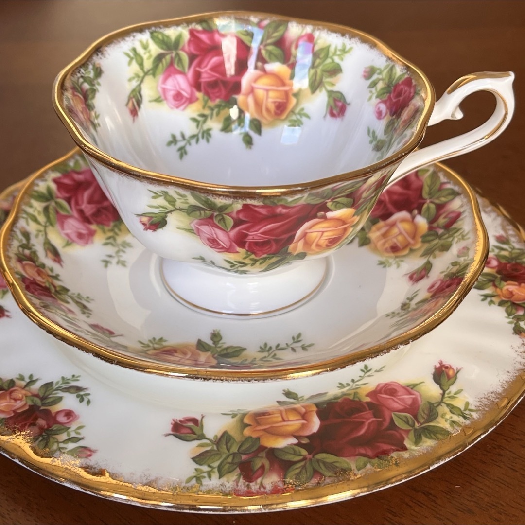 ROYAL ALBERT - 英国製 ロイヤルアルバート☆オールドカントリー