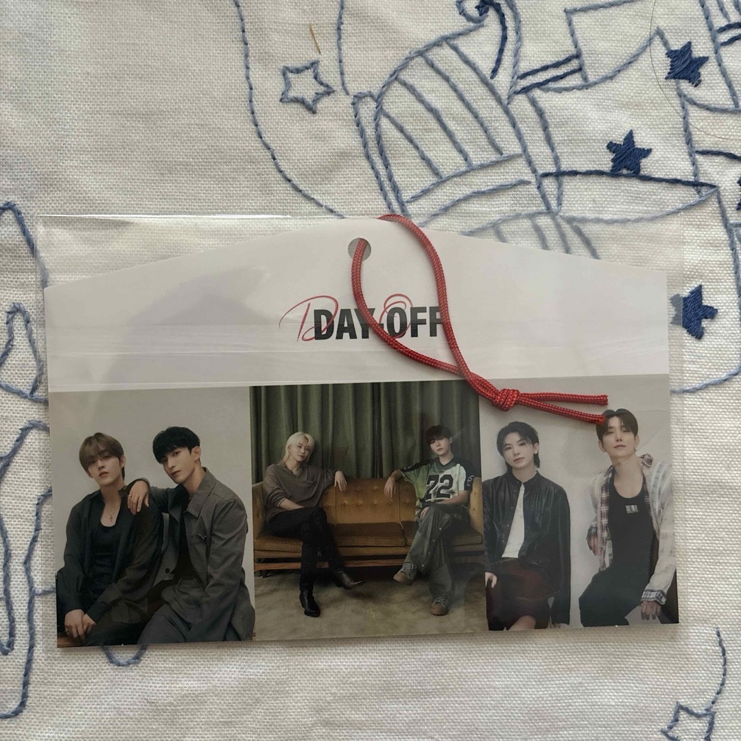SEVENTEEN - DAYOFF seventeen シーグリ2025 絵馬風ビジュアルカード