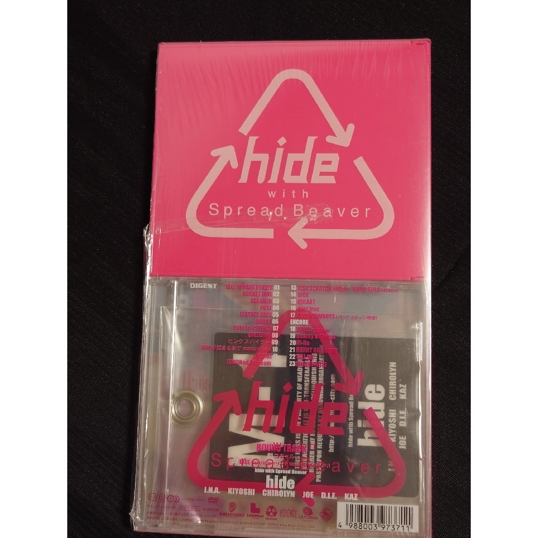 hide 1998 Tribal ja,zoo DVD 初回限定盤の通販 by yumico's shop｜ラクマ