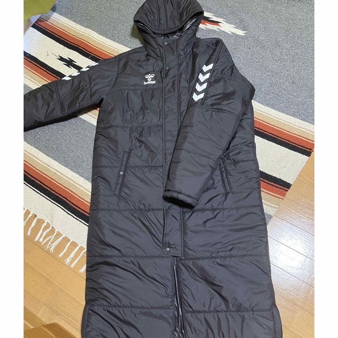 hummel - ☆未使用 ヒュンメル ベンチコート ロングコート