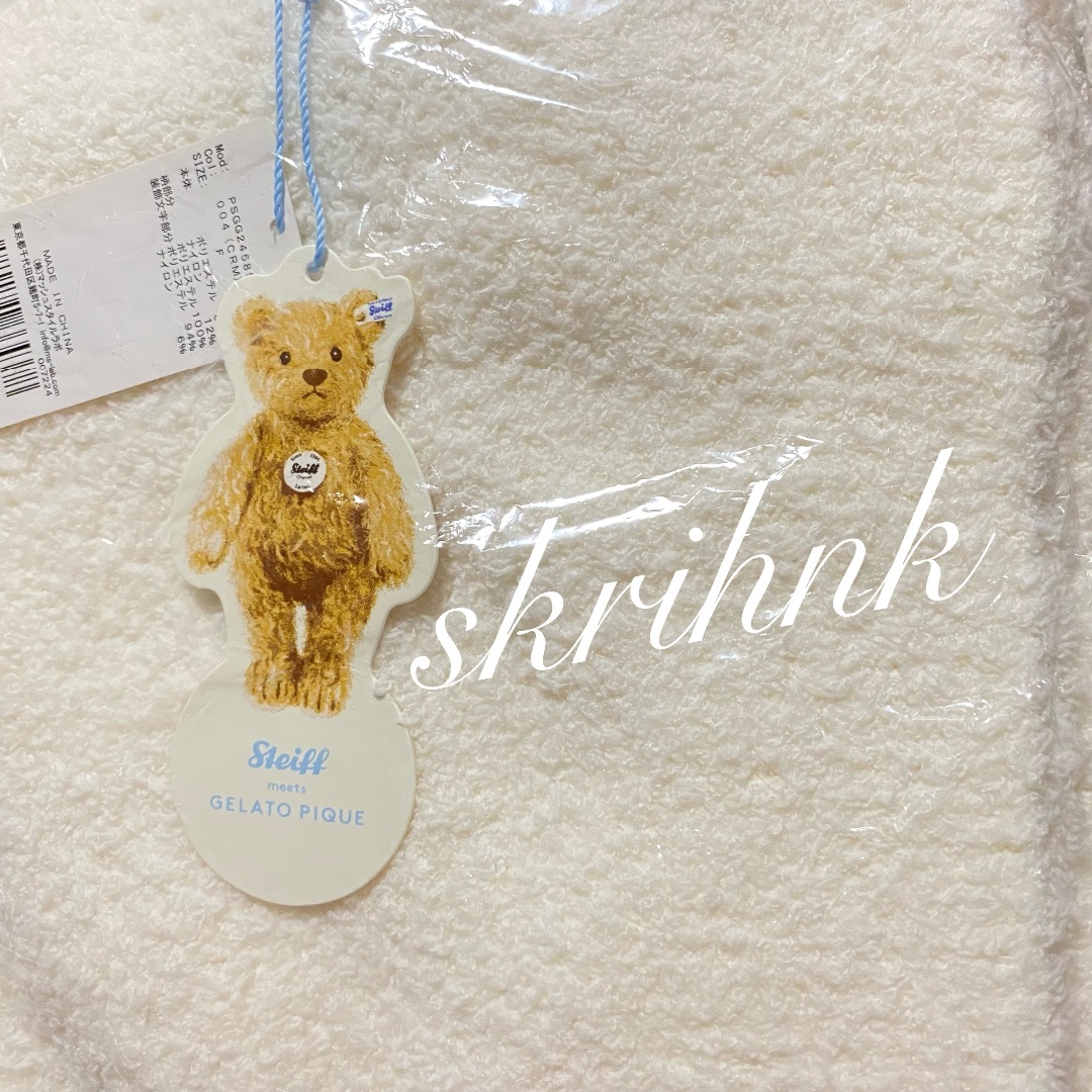 gelato pique - ♡ジェラートピケ♡シュタイフ♡コラボ♡James