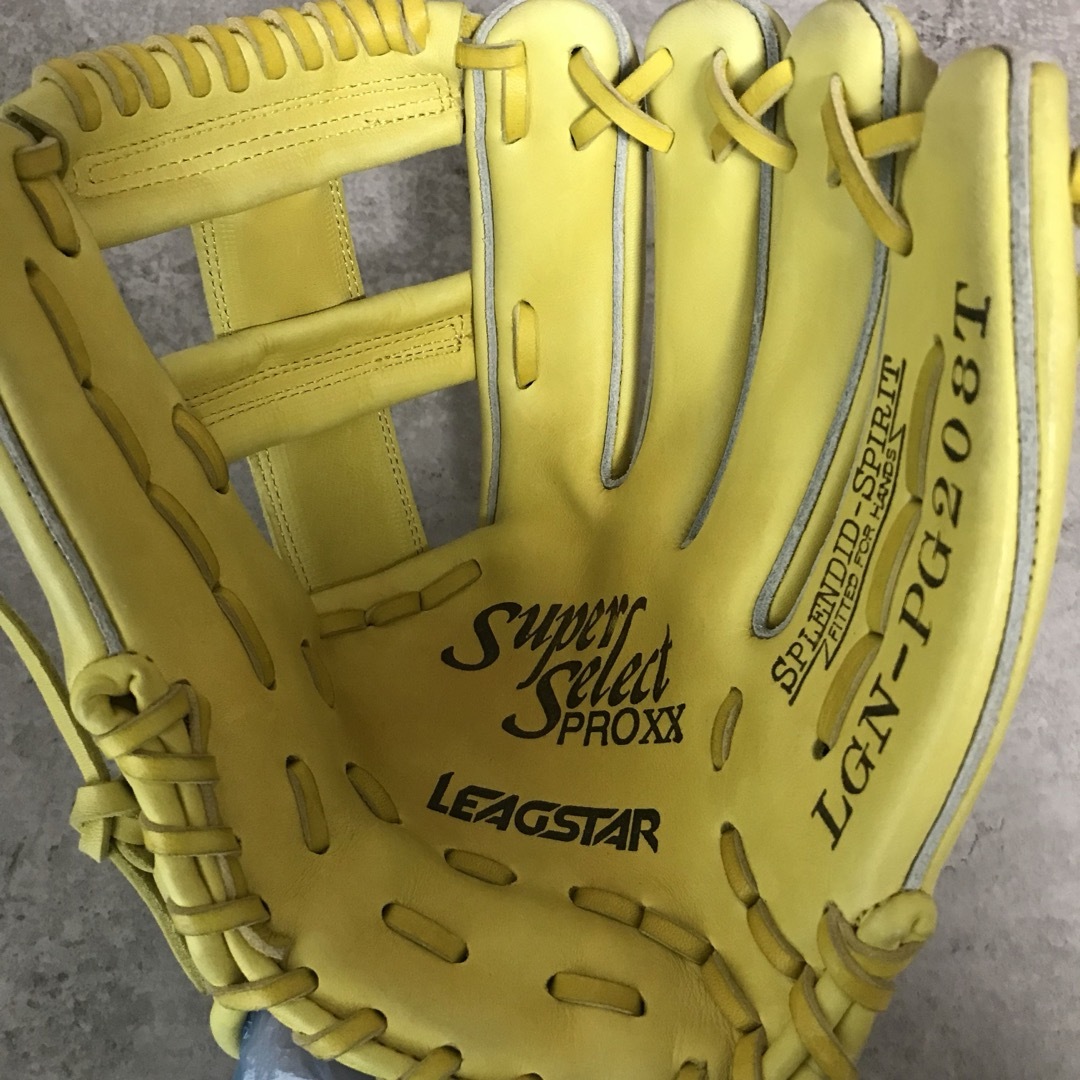 リーグスター 一般 大人用 硬式 野球 グローブ グラブ 未使用品 色褪せ