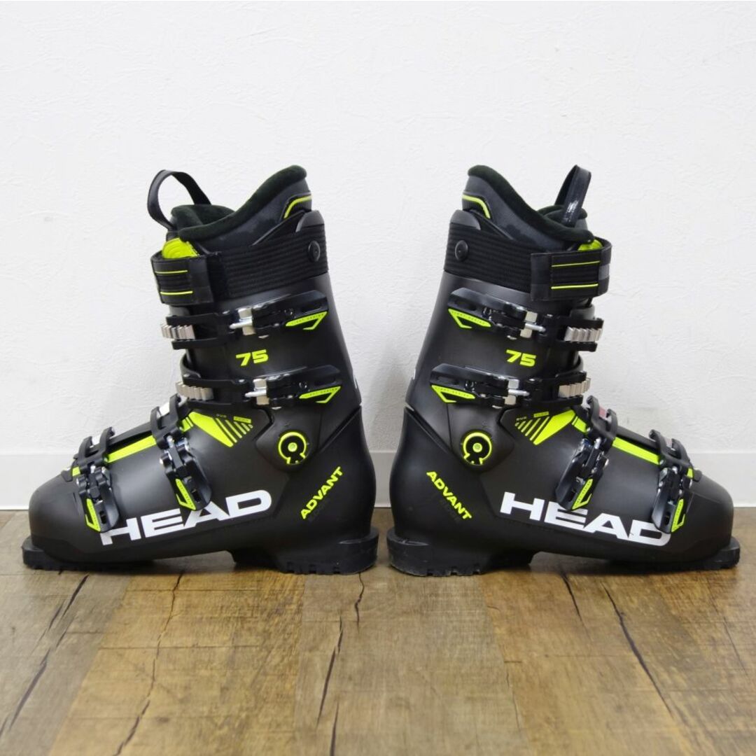 ヘッド HEAD ADVANT EDGE 75 28cm 325mm スキーブーツ 初級 入門 中級