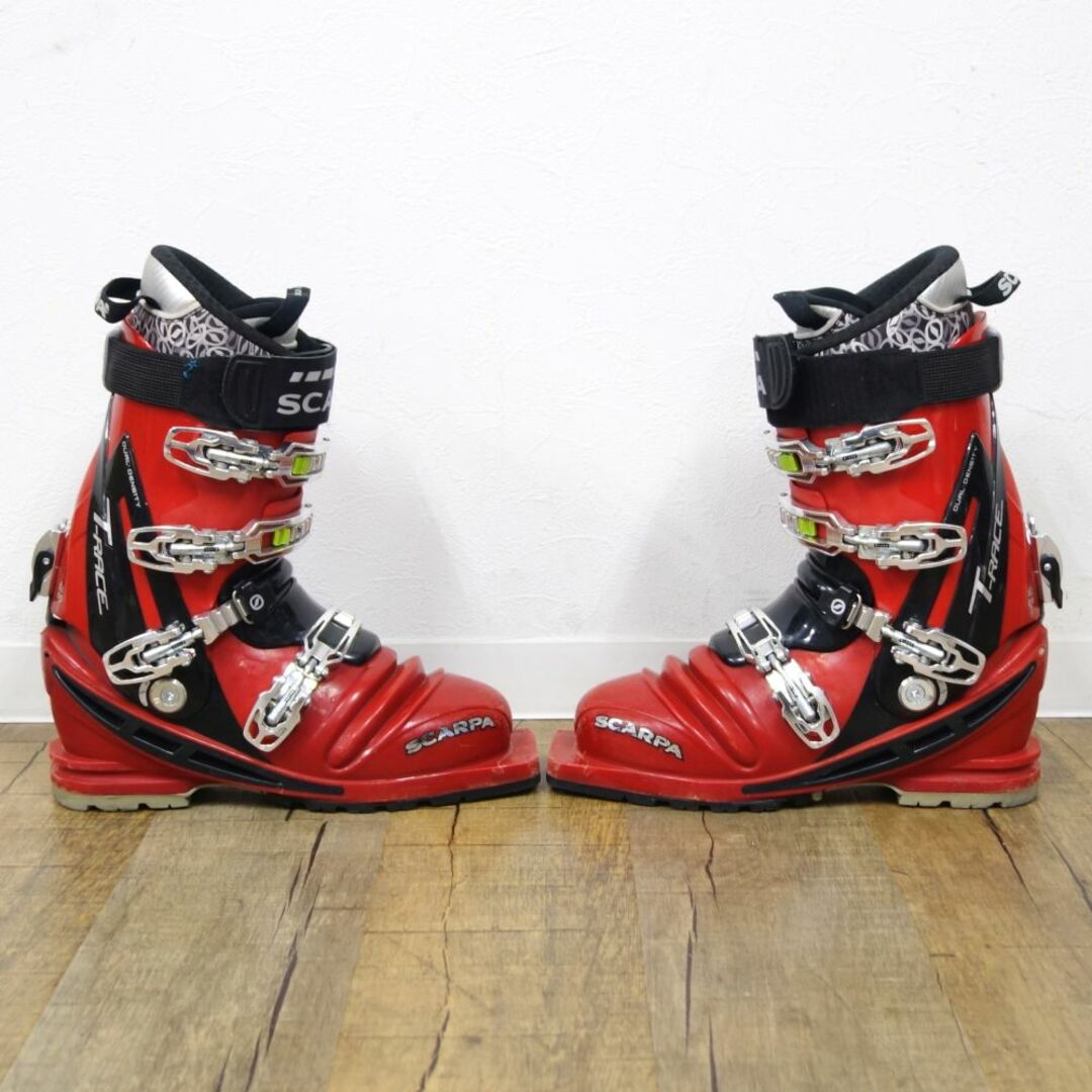 スカルパ SCARPA T RACE テレマーク スキーブーツ 27.5cm 75mm 3ピン