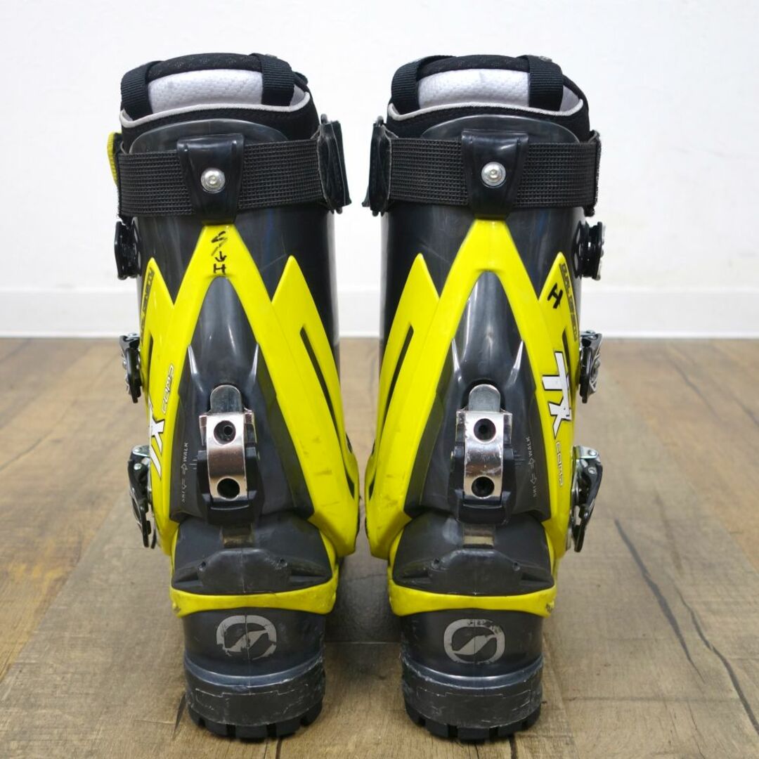 スカルパ SCARPA TX COMP NTN テレマーク スキーブーツ 25.5cm バック