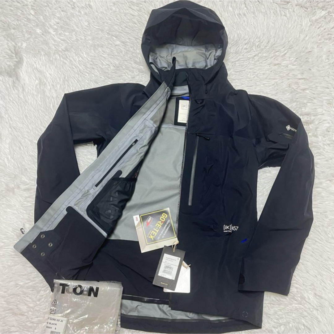 AK457 - 最高峰 AK457 BURTON AK ガイド true black バックロゴの通販