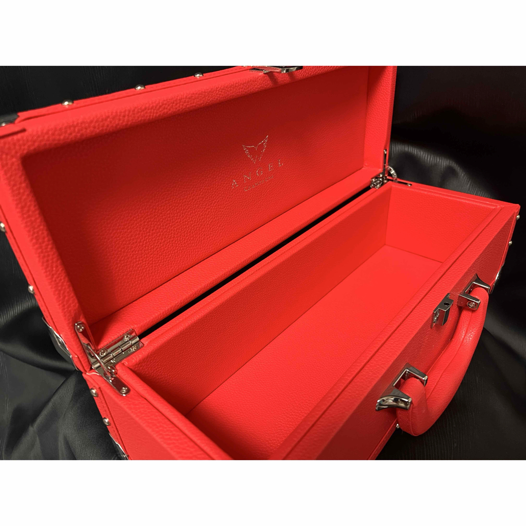 エンジェルシャンパン - エンジェルハート シャンパンケース 箱 レッド