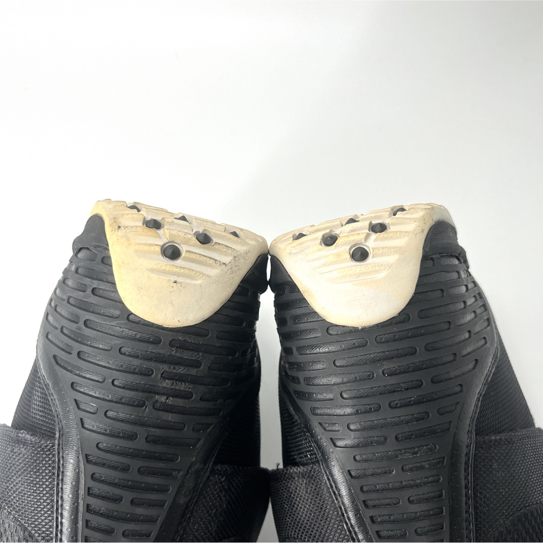 BURTON - バートン OZONE スノーブーツ ブラック レザー メンズ 27.5cm