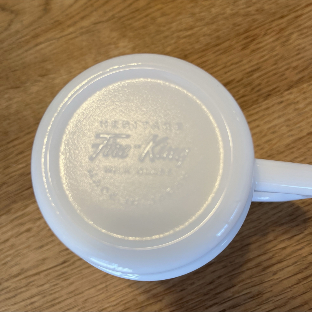 Fire-King - ファイヤーキング ジャパン スタッキングマグ 2個セットの