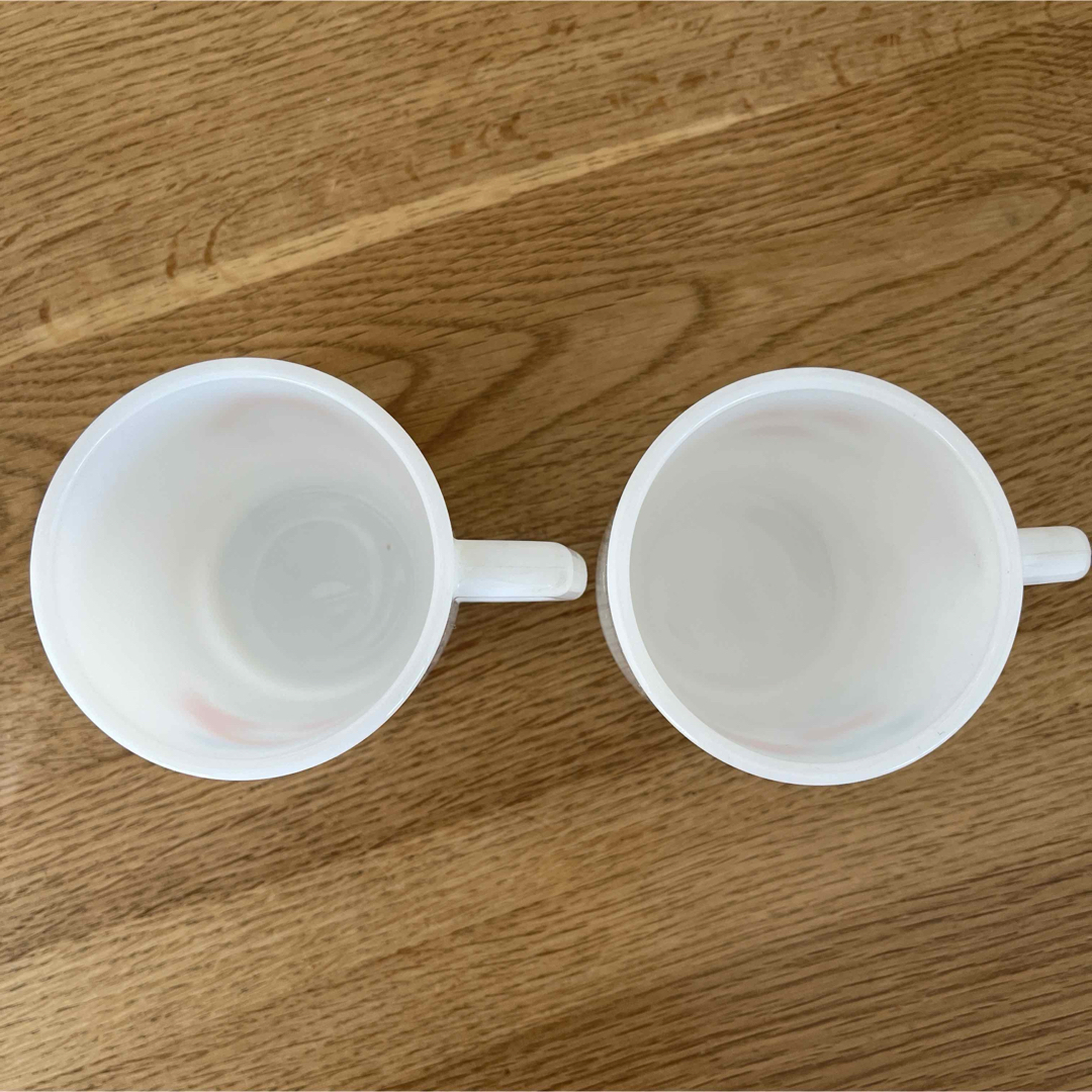 Fire-King - ファイヤーキング ジャパン スタッキングマグ 2個セットの