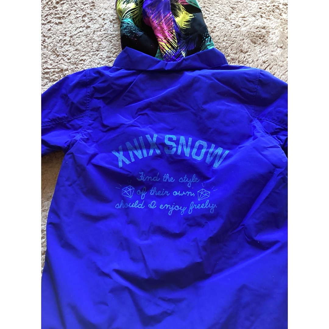 phenix - 新品 xnix ロイヤルブルーフェニックス コーチジャケット