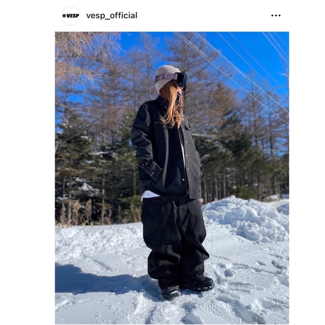 VESP BB7 ベスプ 23-24 スノーボード ウエア 上下セットの通販 by Nalu