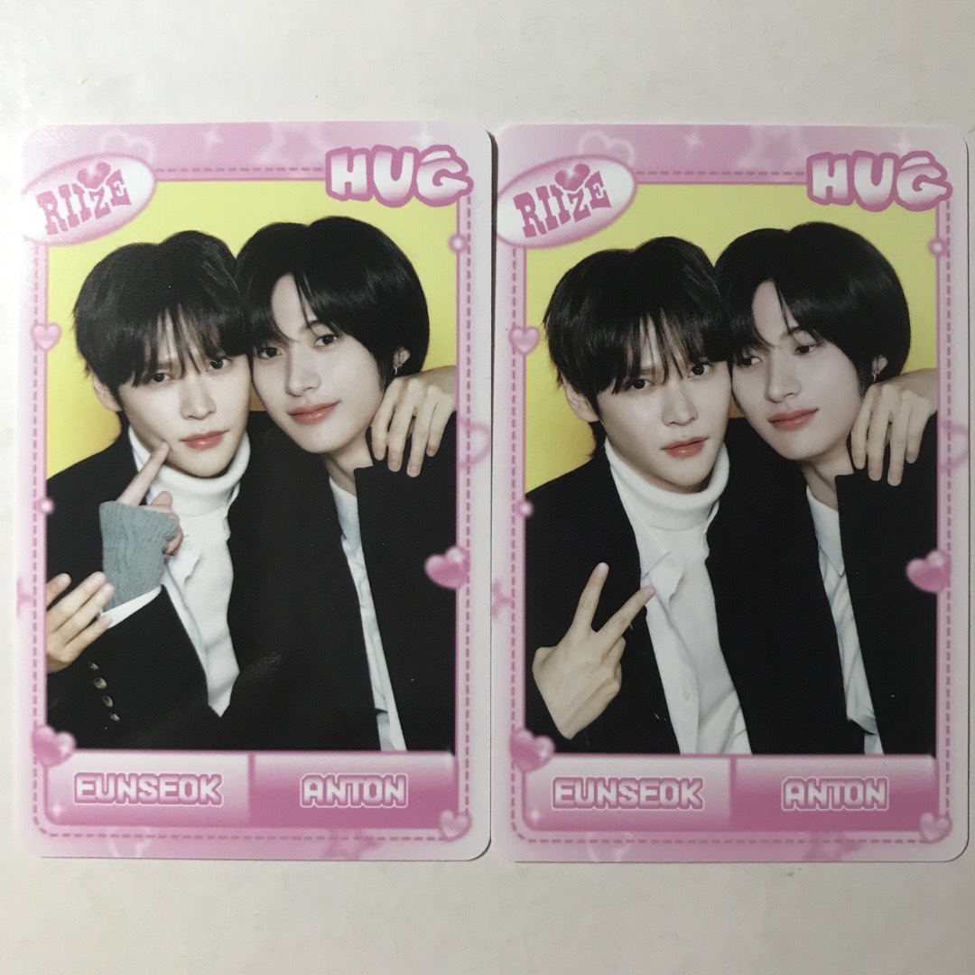 RIIZE Hug トレカ ウンソク・アントンの通販 by よう｜ラクマ