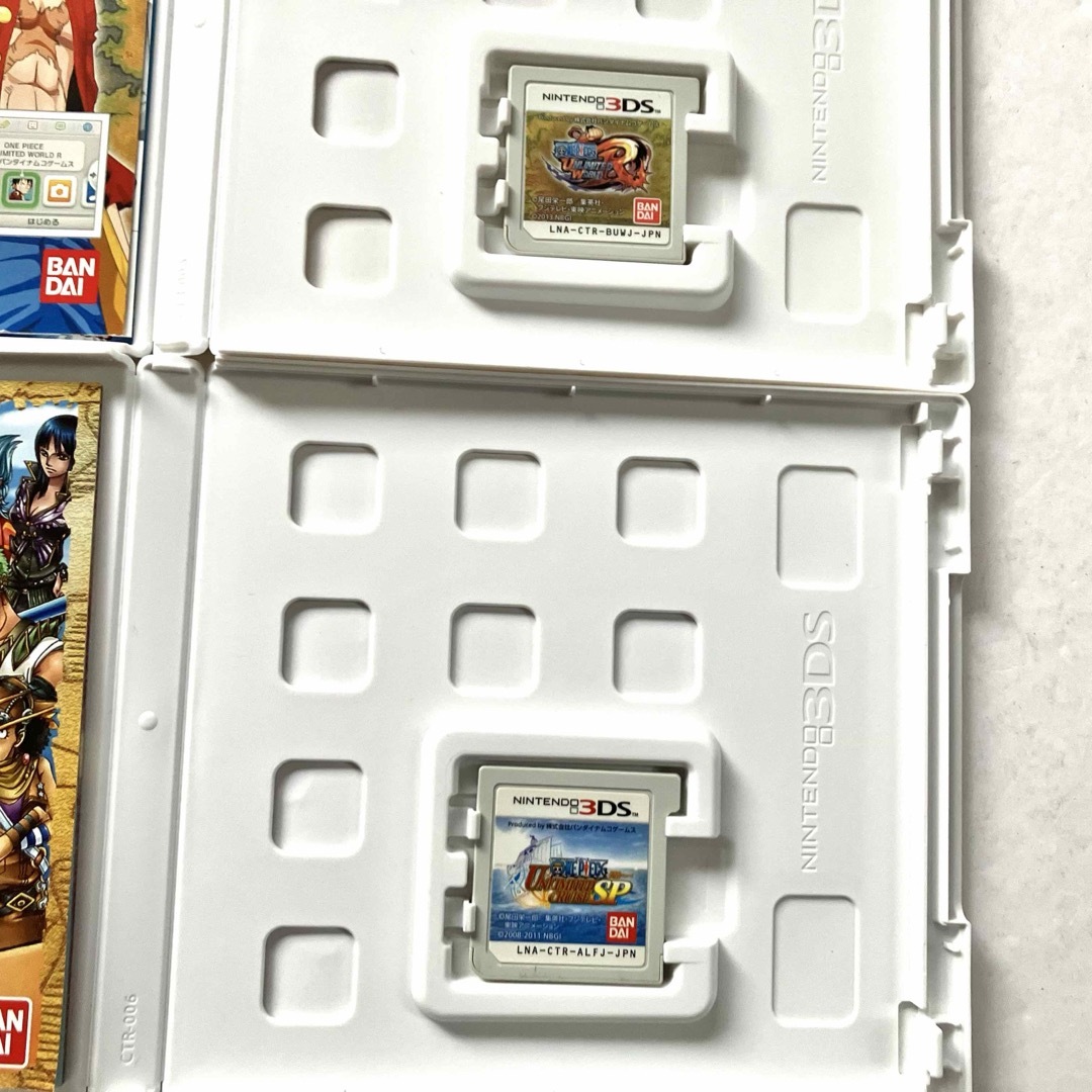 ニンテンドー3DS - 3DS DS ワンピース ゲームソフト まとめ売り 7点