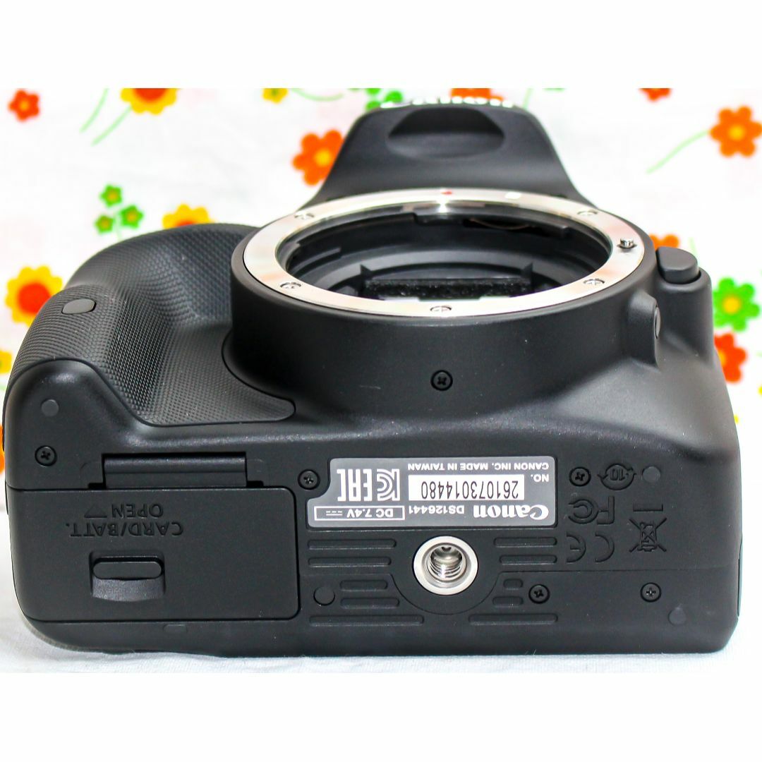Canon EOS Kiss X7☆スマホ転送☆超小型☆間違いない一眼レフ 【公式通販】