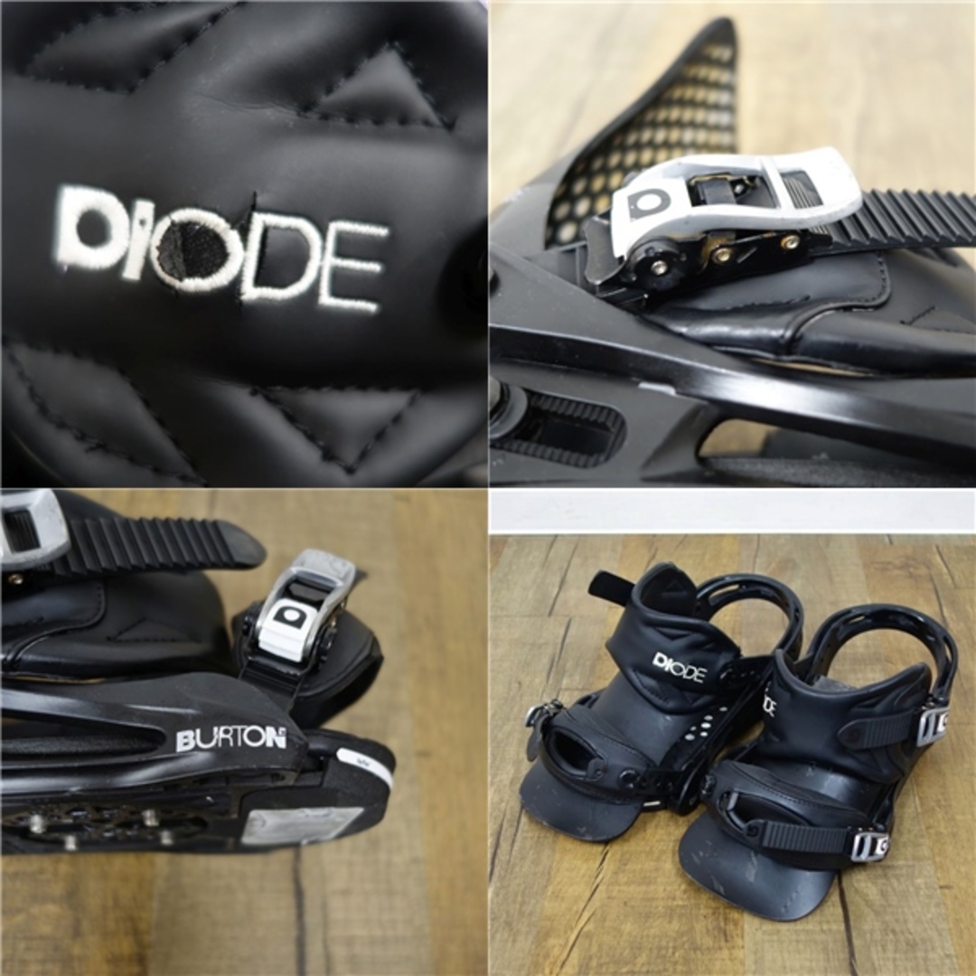 バートン BURTON DIODE ダイオード スノーボード バインディング