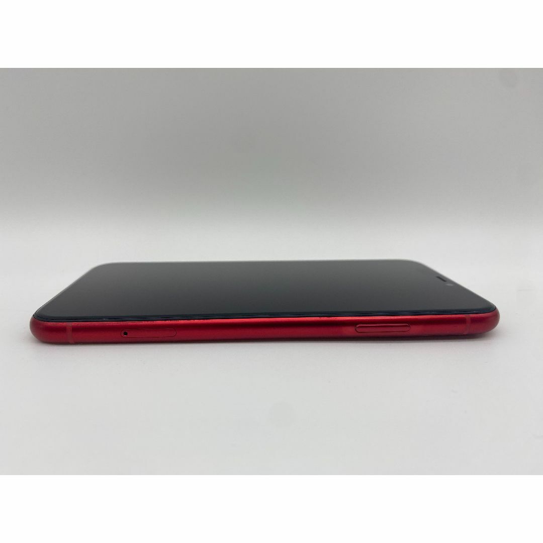 059 iPhone 11 256GB/シムフリー/純正新品バッテリー100％の通販 by