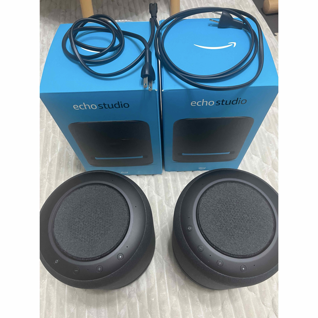 Amazon Echo Studio 2台セット 【公式通販】