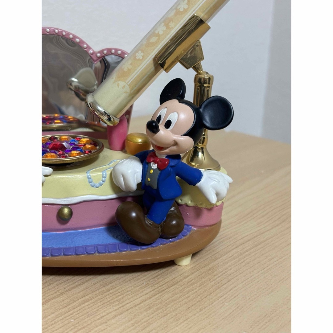 ディズニー ミッキーマウス ミニー 星に願いを オルゴール Disney