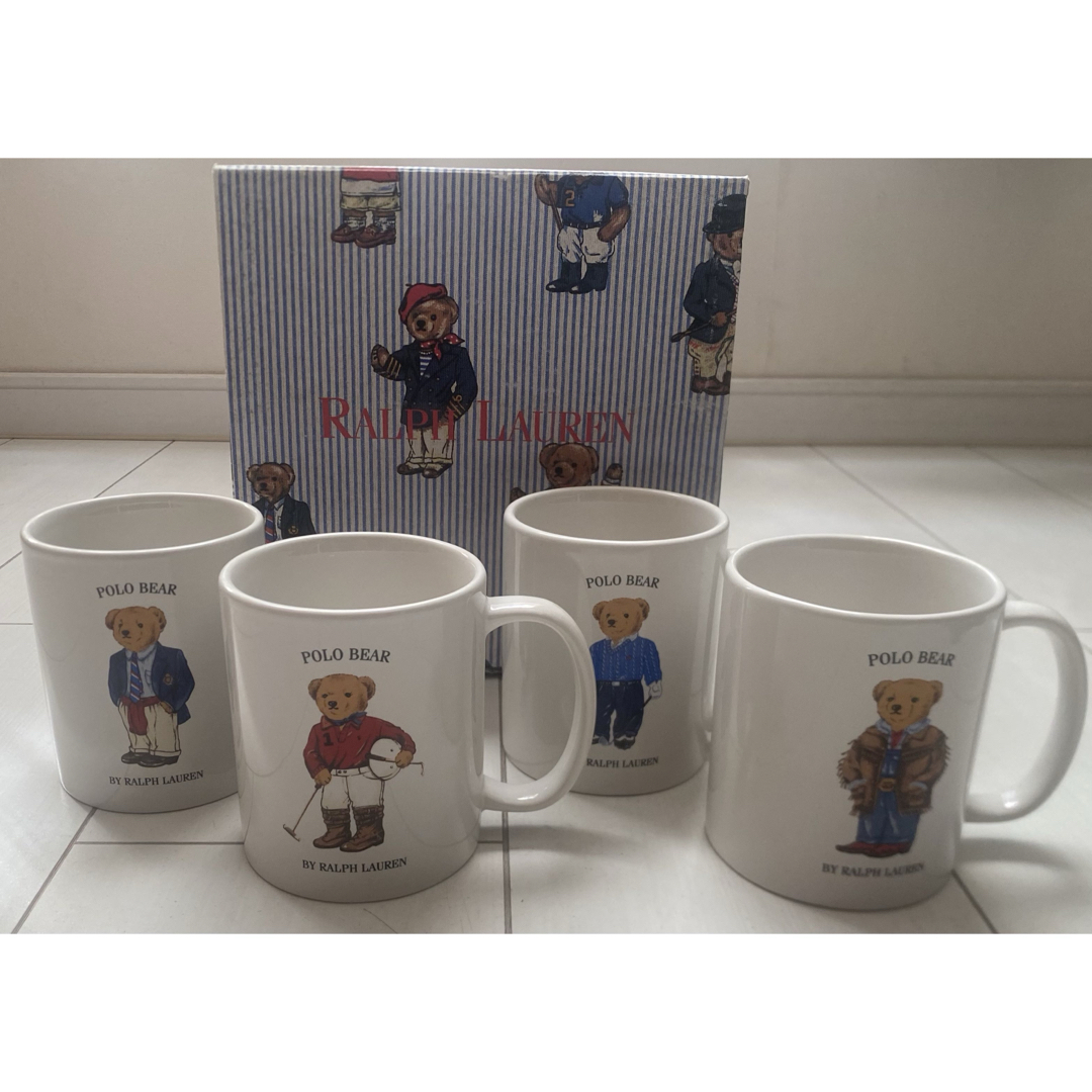 POLO RALPH LAUREN - 未使用 deadstock 90s ラルフローレン ポロベア