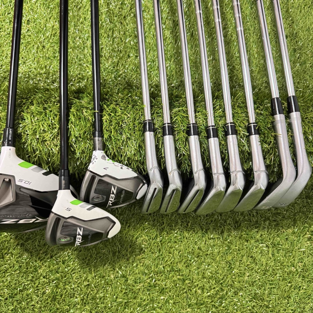 TaylorMade - 大人気 テーラーメイド RBZメンズ ゴルフセット 12本