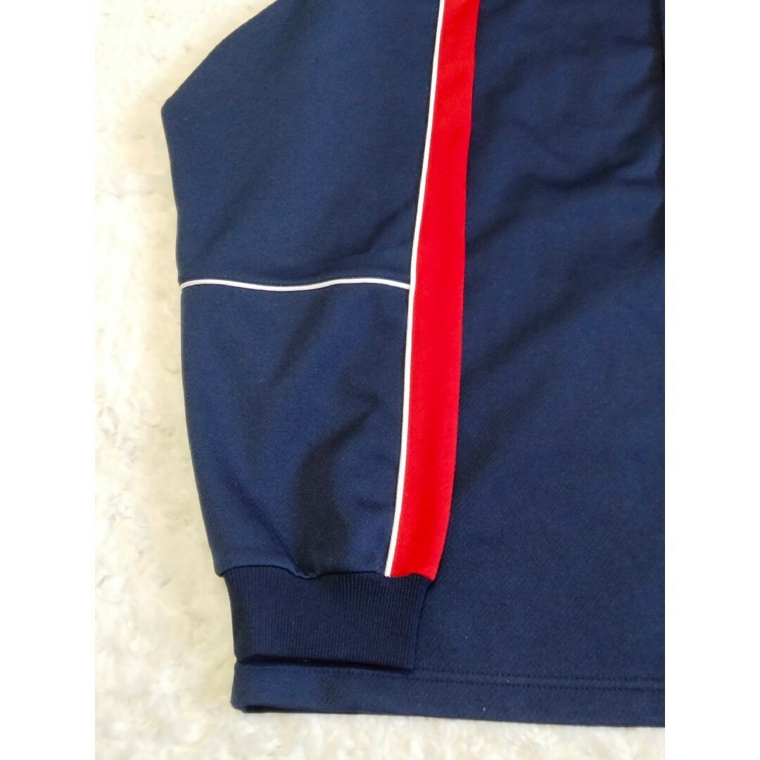 NIKE - 90s NIKE スナップボタン ジャージ セットアップ ネイビー L