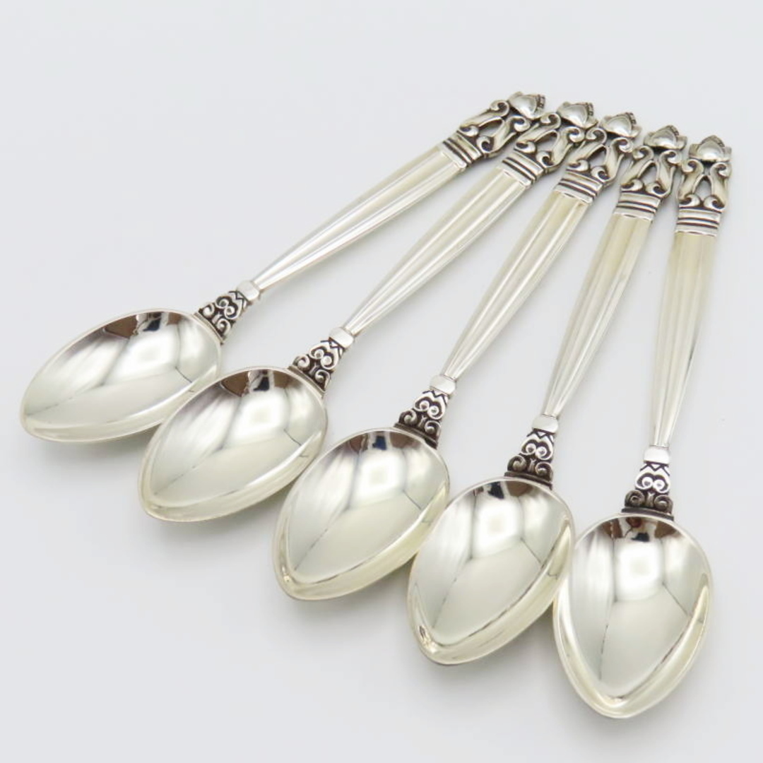Georg Jensen - M01-k059 美品 GEORGE JENSEN ACORN ジョージ