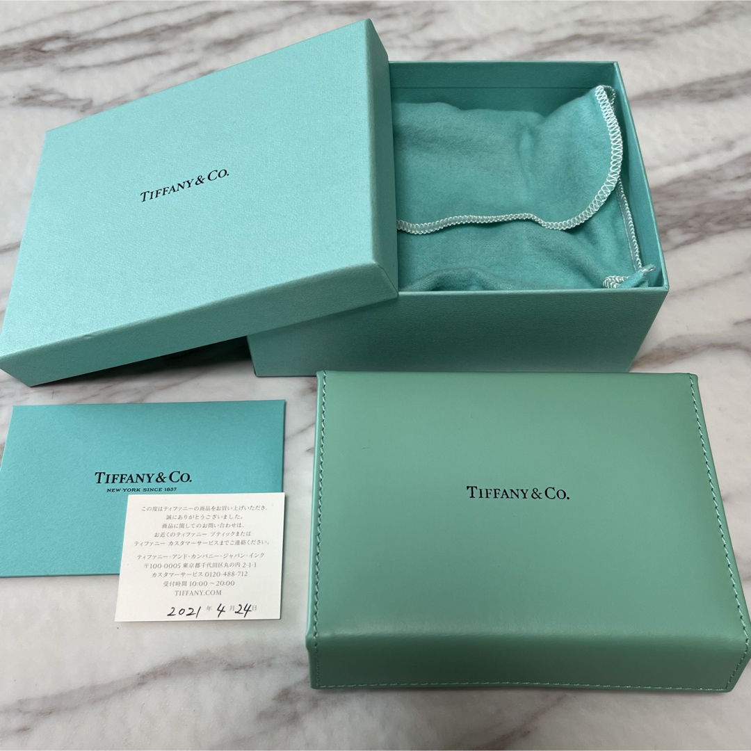 Tiffany & Co. - ティファニー ブルーボックス レザー 小物入れの通販