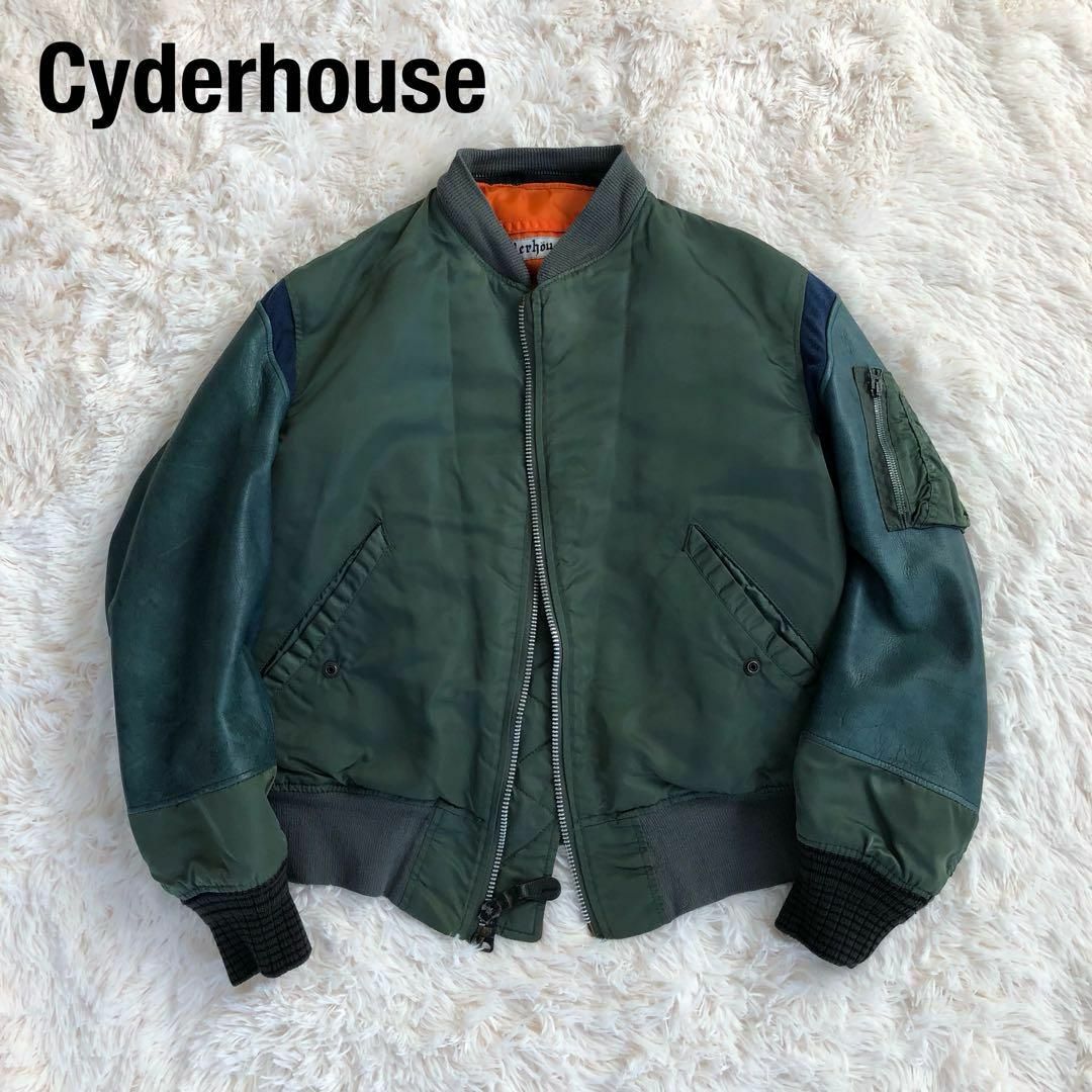 CYDERHOUSE - Cyderhouseサイダーハウス再構築MA-1フライトジャケット