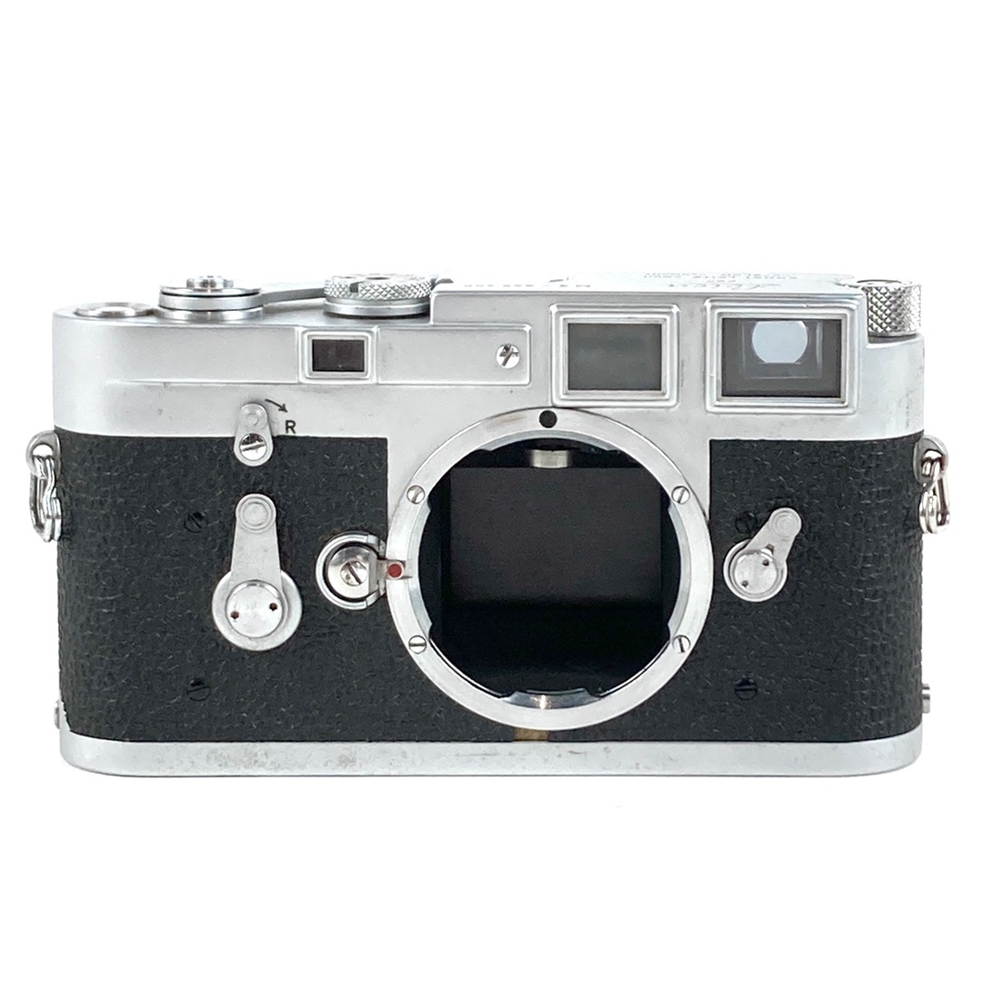 ライカ LEICA M3 シルバー［ジャンク品］ フィルム レンジファインダー
