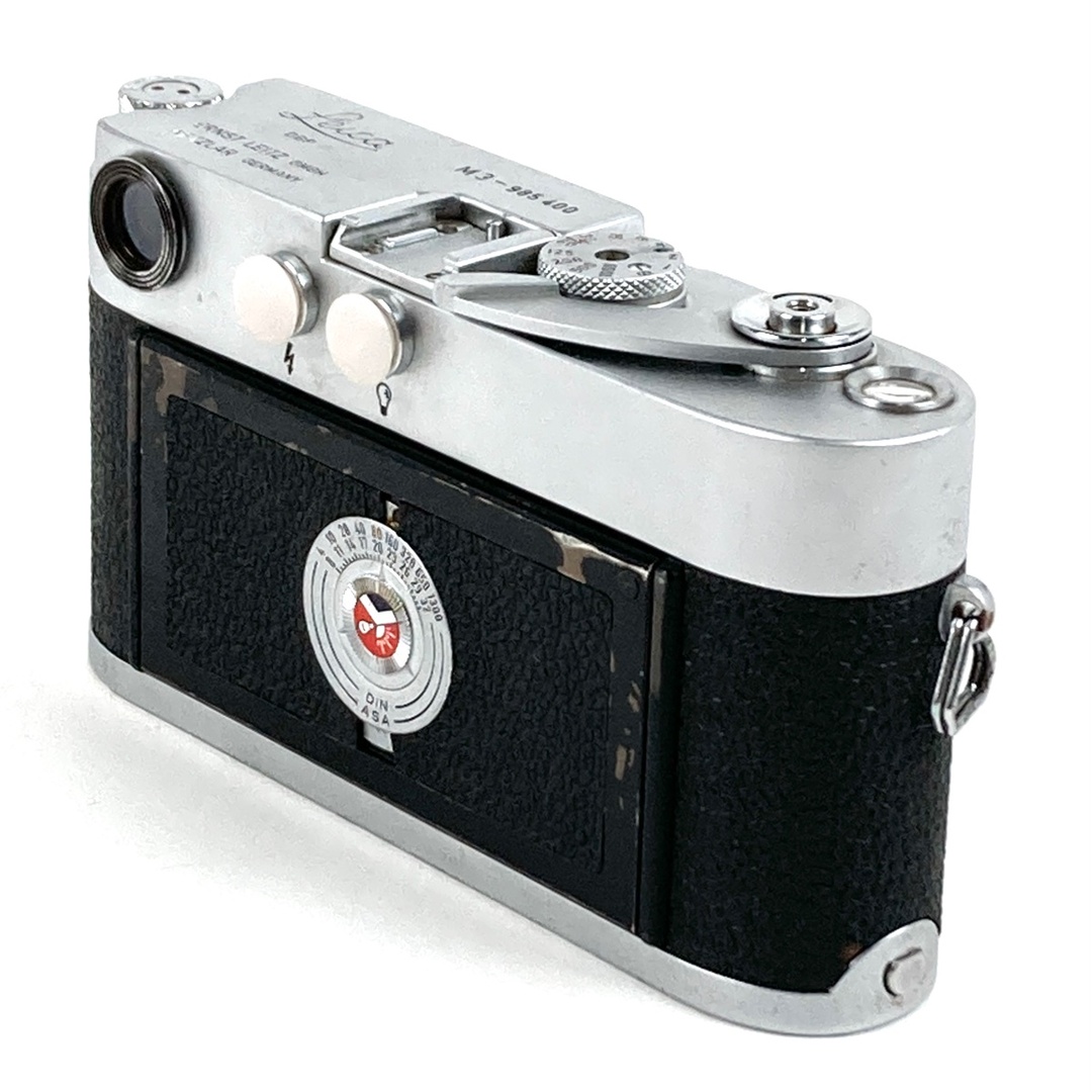 ライカ LEICA M3 シルバー［ジャンク品］ フィルム レンジファインダー