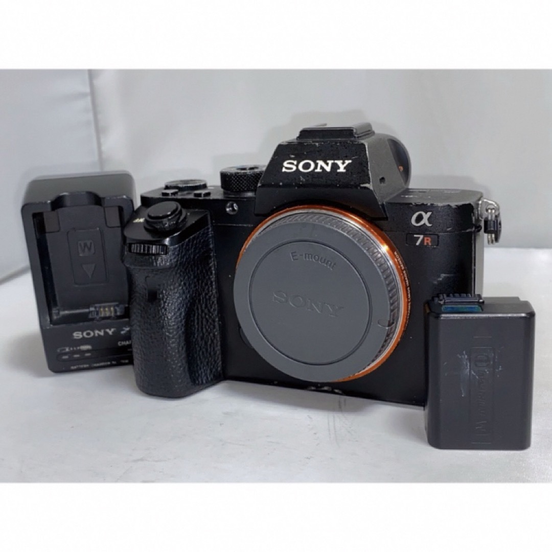 SONY - 【4512ショット】SONY α7RⅡ a7r2 ILCE-7RM2 ボディ本体の通販