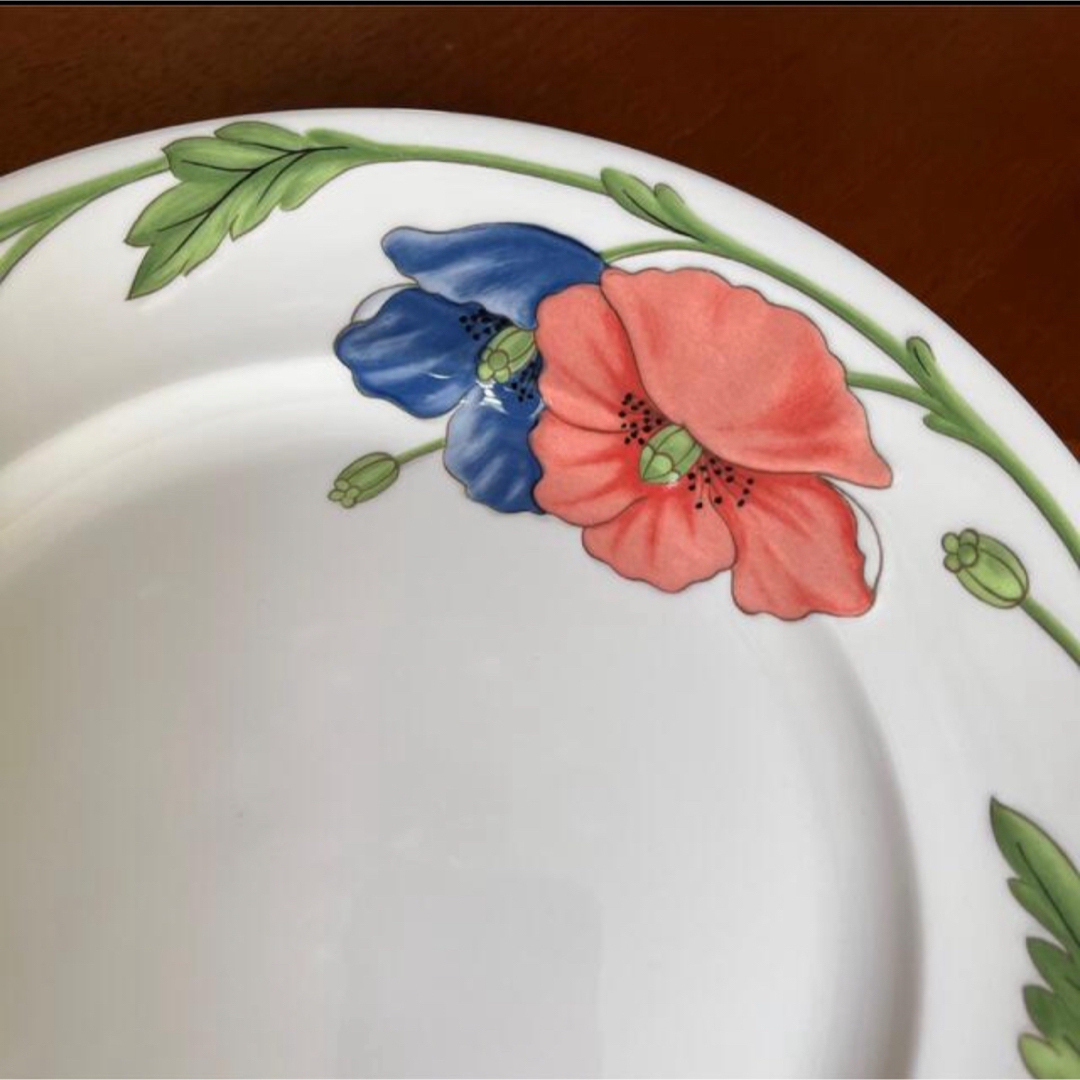 ビレロイ&ボッホ - 【美品】ビレロイ＆ボッホ☆アマポーラ☆ディナー皿