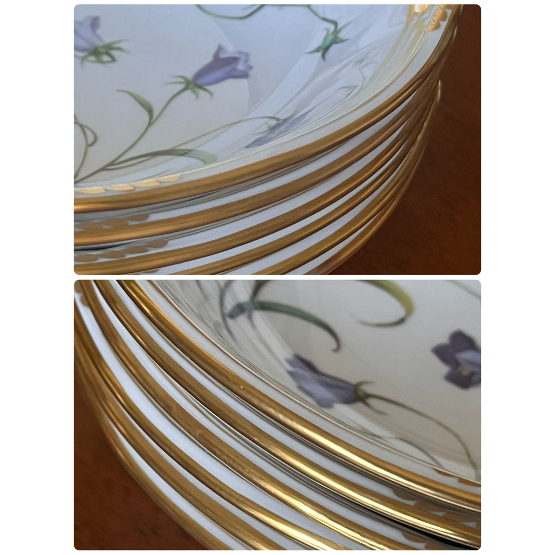 希少品】スポード ☆カンパニュラ☆サラダボウル6個