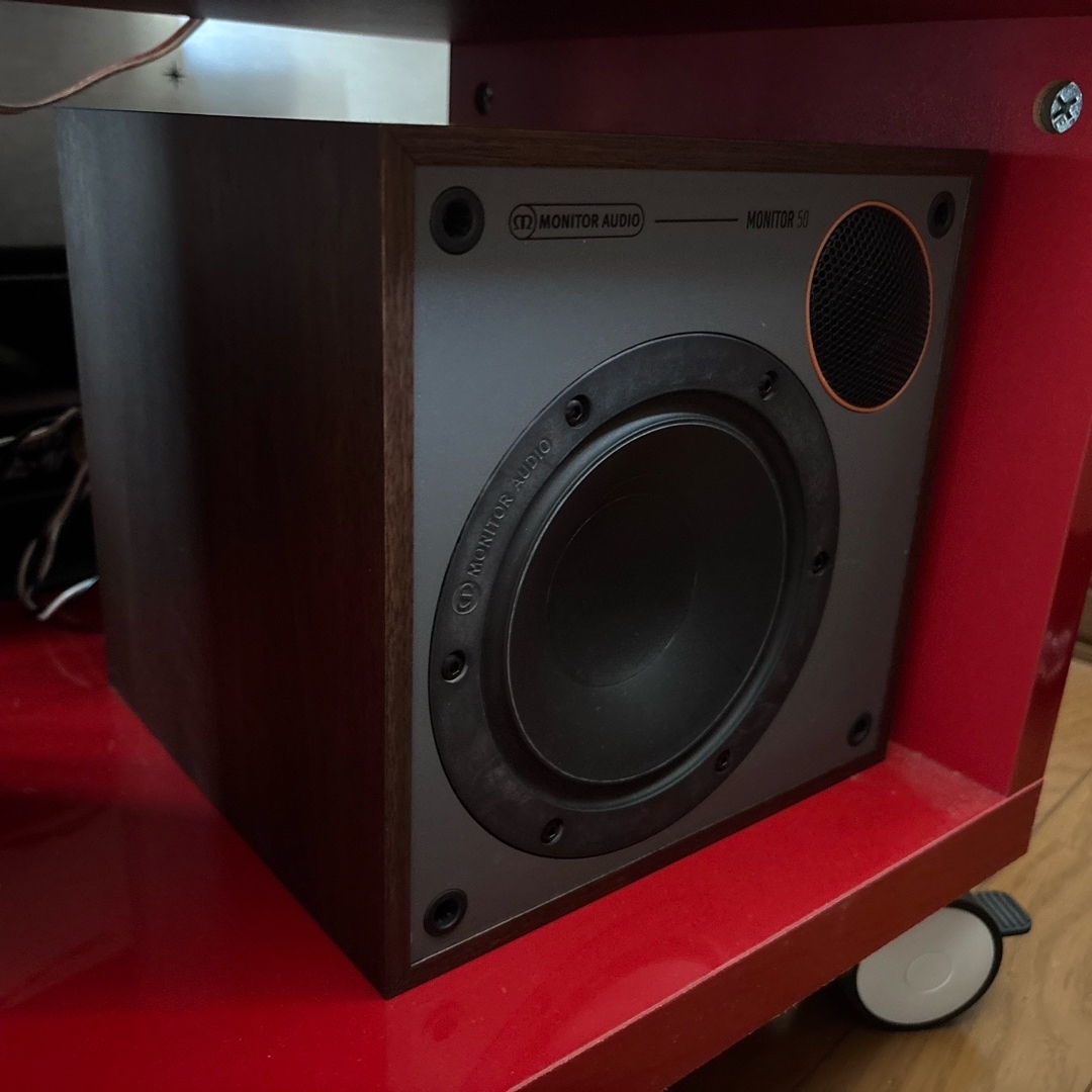 MONITOR AUDIO Monitor50 スピー 二個セット❣️の通販 by マロン君