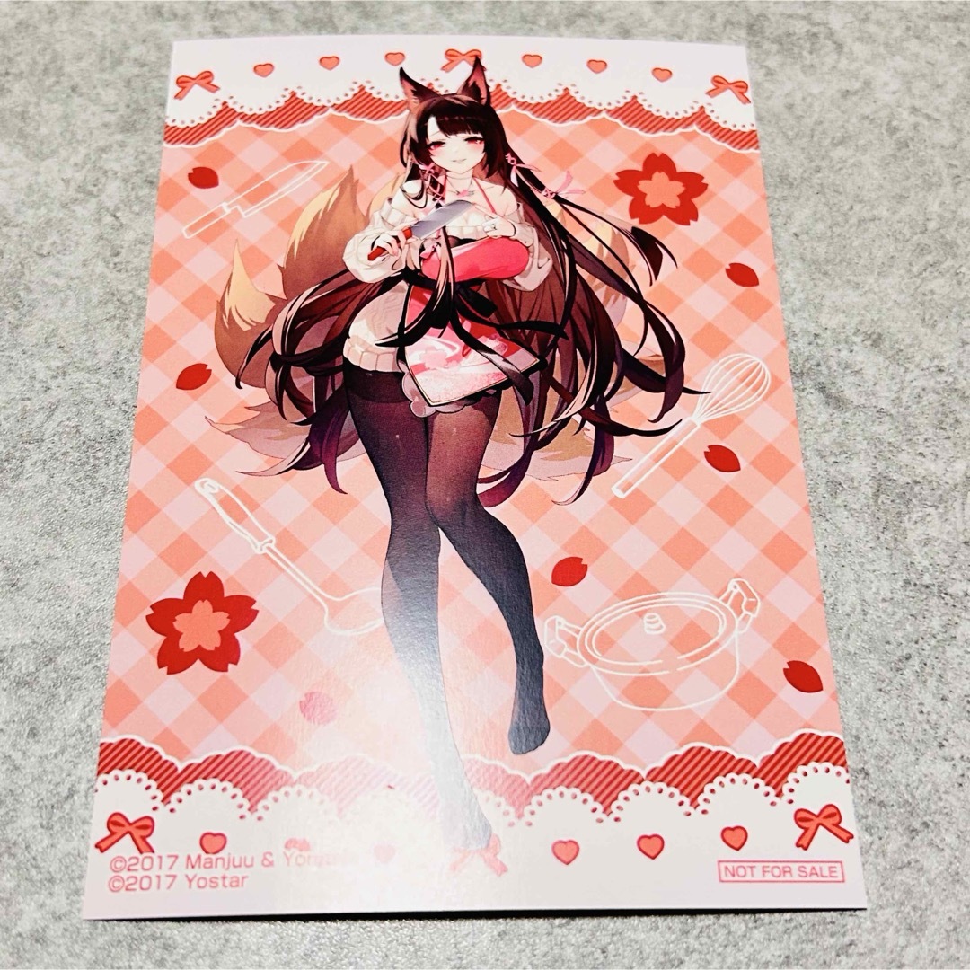 新品アズールレーン 赤城 ポストカードの通販 by ちょちょん's shop