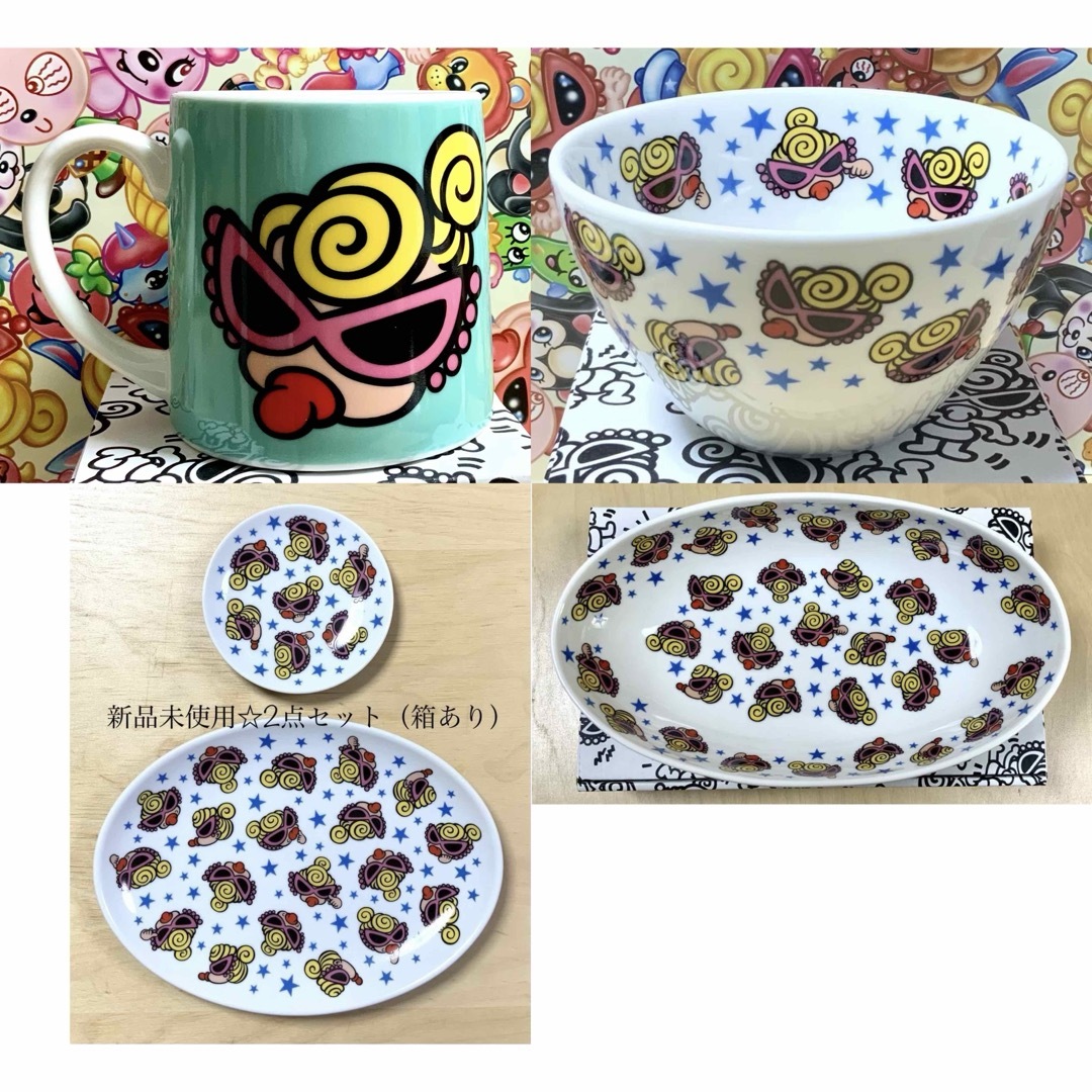 HYSTERIC MINI - ヒスミニ☆正規品☆新品☆食器☆5点セット☆陶器製☆A