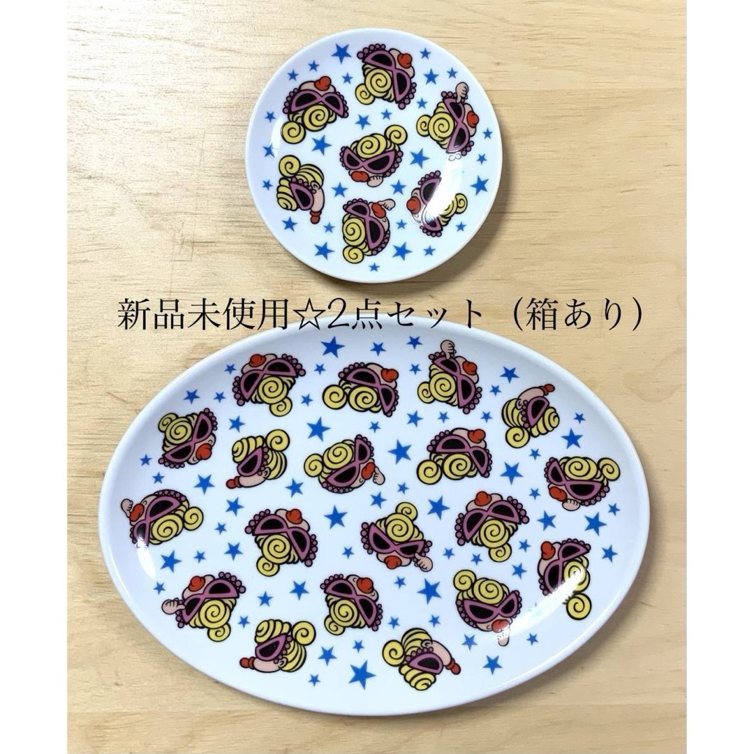 HYSTERIC MINI - ヒスミニ☆正規品☆新品☆食器☆5点セット☆陶器製☆B