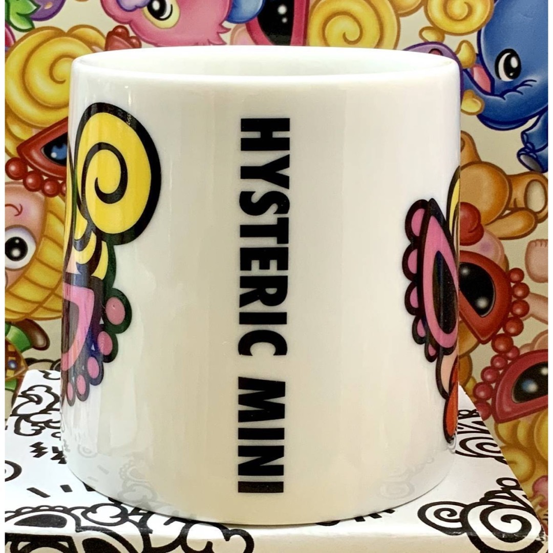 HYSTERIC MINI - ヒスミニ☆正規品☆新品☆食器☆5点セット☆陶器製☆B
