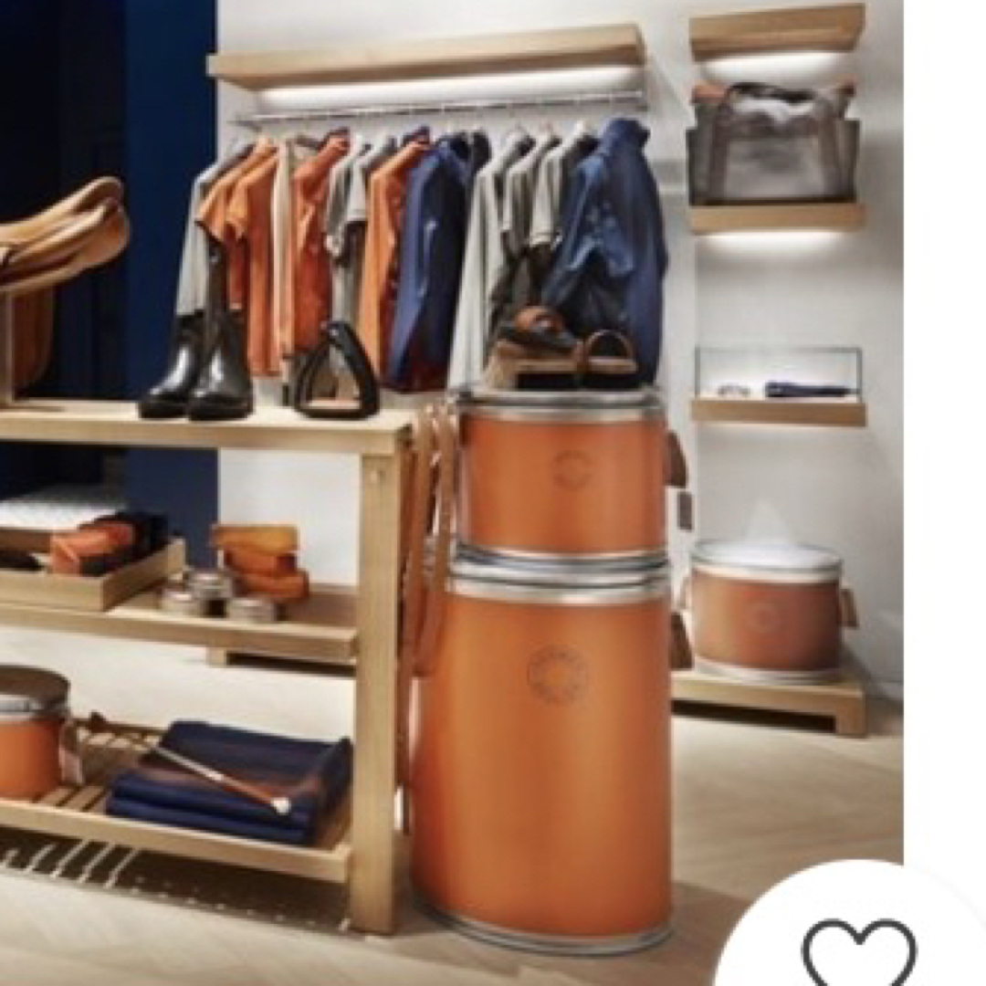 HERMES - HERMES 新品未使用 サドルボックス 馬具缶 エルメス 収納BOX