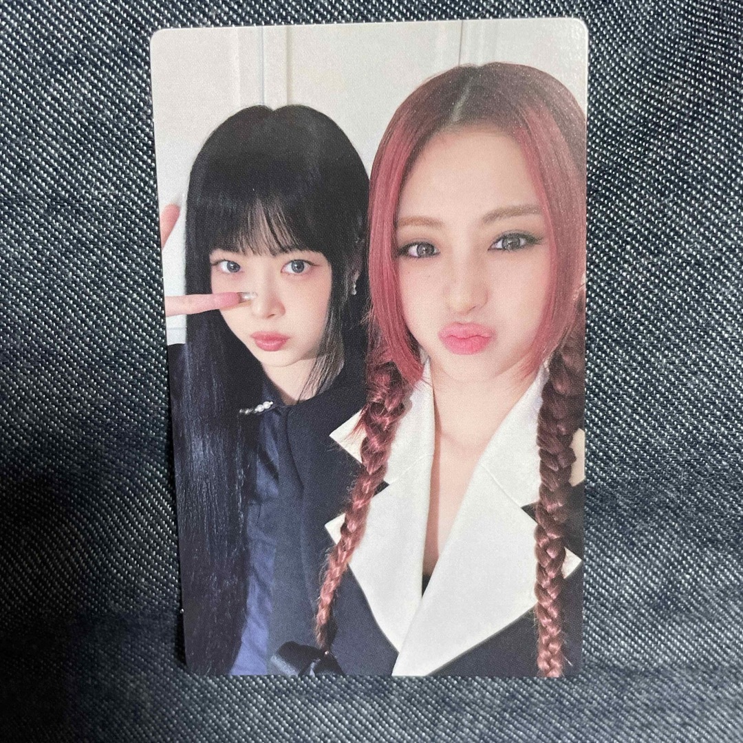 LE SSERAFIM - 【LESSERAFIM】 CRAZY ユンジン・ウンチェ トレカの通販