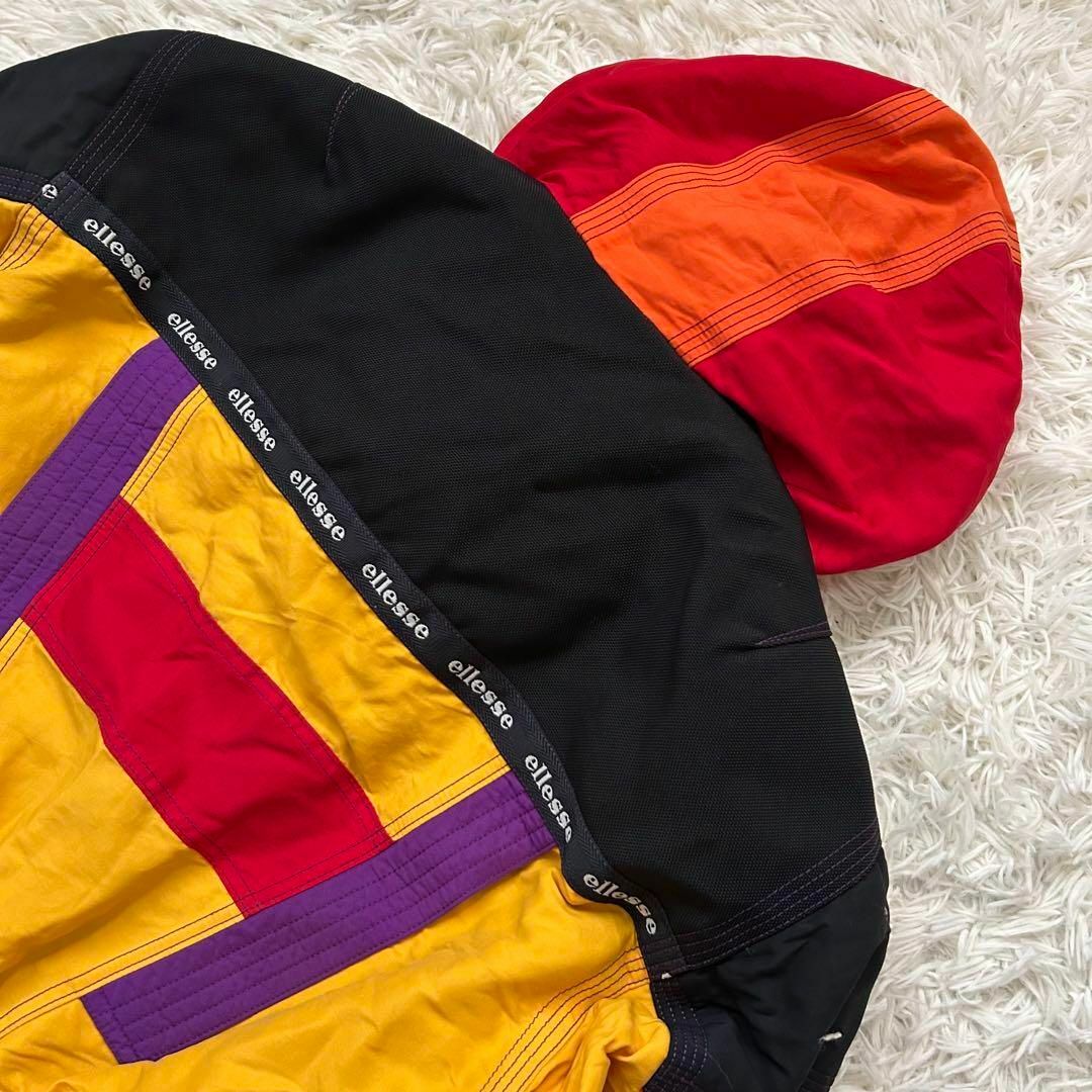 ellesse - スキーウェア セットアップ エレッセ メンズ 派手 マルチ